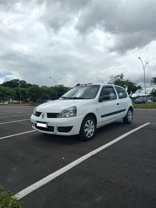 RENAULT CLIO 1.0 16V FLEX 2P MANUAL
